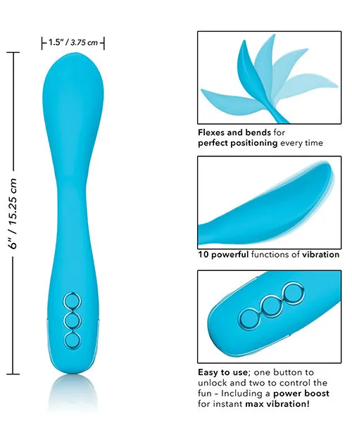 California Exotic Novelties Vibrators California Dreaming Palm Springs Pleaser