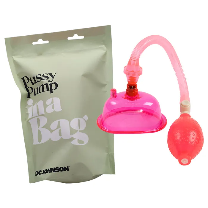Doc Johnson Female Sex Toys Doc Johnson Pussy Pump In A Bag Pink
