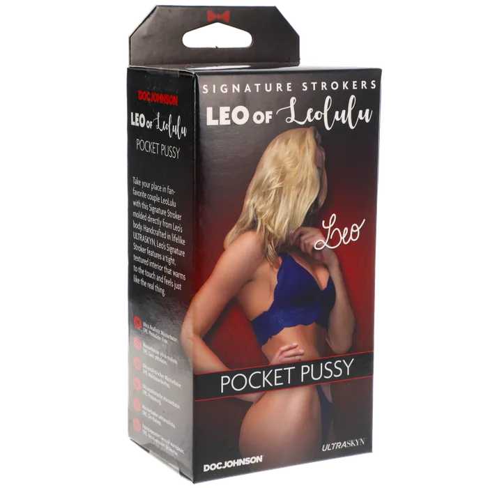 DOC JOHNSON Male Sex Toys SIGNATURE LEO OF LEOLULU