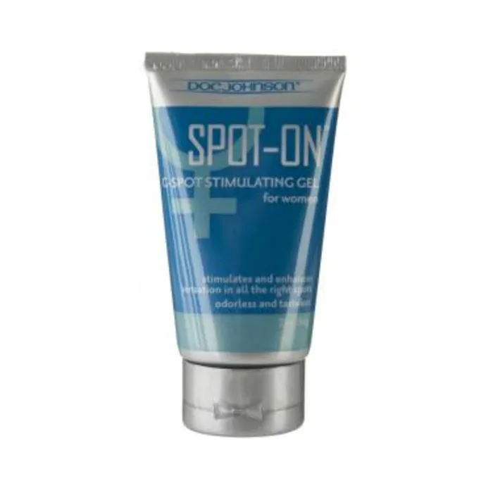 Doc Johnson SpotOn GSpot Stimulating Gel 2oz Female Sex Toys