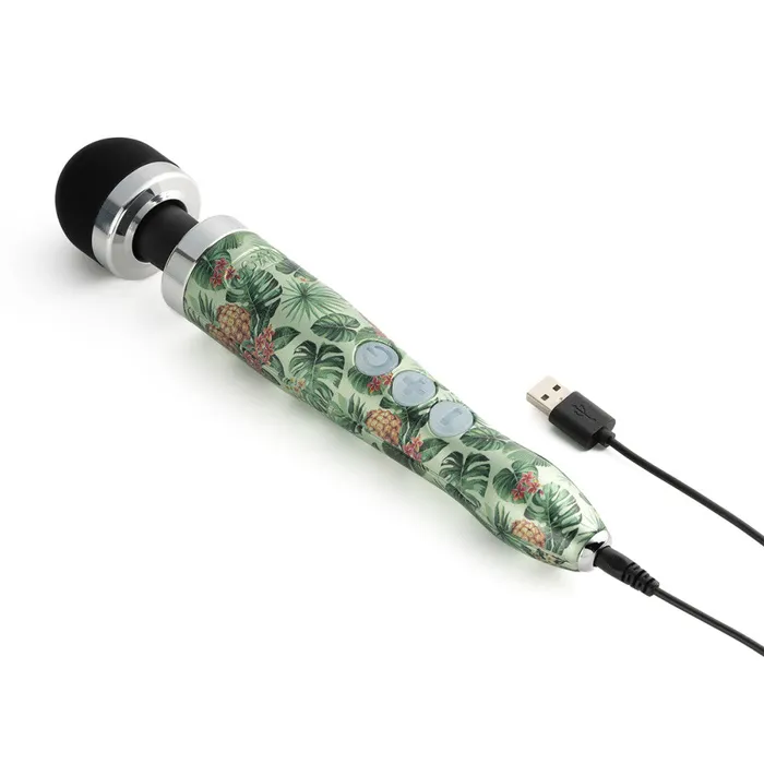 Doxy 3R rechargeable Vibration Massager Wand Pineapple Entrenue Vibrators