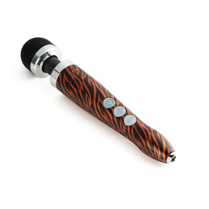 Doxy 3R rechargeable Vibration Massager Wand Pineapple Entrenue Vibrators
