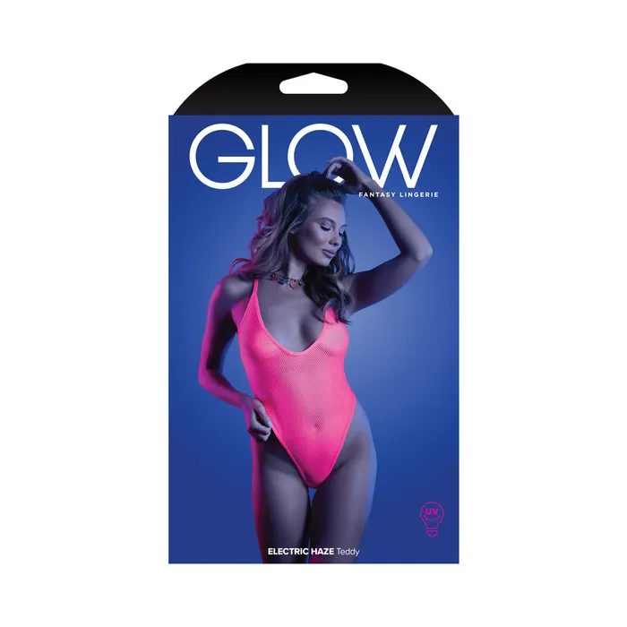 Fantasy Lingerie Male Sex Toys Fantasy Lingerie Glow Electric Haze Criss Cross Back Teddy with Snap Closure Neon Pink LXL Fantasy Lingerie Male Sex Toys Fantasy Lingerie Glow Electric Haze Criss Cross Back Teddy with Snap Closure Neon Pink LXL