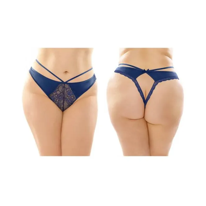 Fantasy Lingerie Male Sex Toys Kalina Strappy Microfiber And Lace Thong With Back Cutout 6pack Qs Navy Fantasy Lingerie Male Sex Toys Kalina Strappy Microfiber And Lace Thong With Back Cutout 6pack Qs Navy