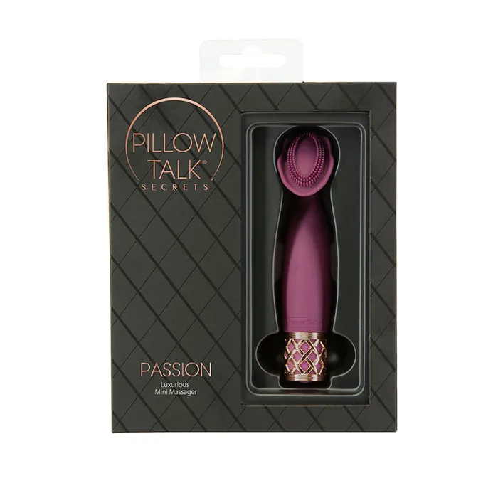 Female Sex Toys BMS Factory Pillow Talk Secrets Passion Rechargeable Silicone Clitoral Vibrator Wine Female Sex Toys BMS Factory Pillow Talk Secrets Passion Rechargeable Silicone Clitoral Vibrator Wine