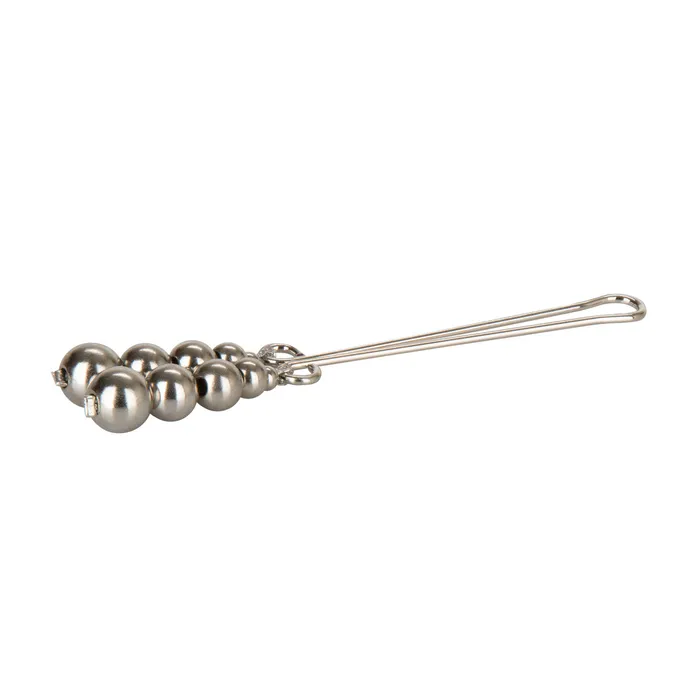 Female Sex Toys CALIFORNIA EXOTIC NOVELTIES NONPERCING NIPPLE CLITORAL JEWELRY SILVER