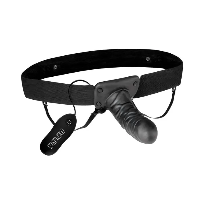 Female Sex Toys Electric EEL Inc Lux Fetish Unisex Vibrating Hollow Strap On Dildo Female Sex Toys Electric EEL Inc Lux Fetish Unisex Vibrating Hollow Strap On Dildo