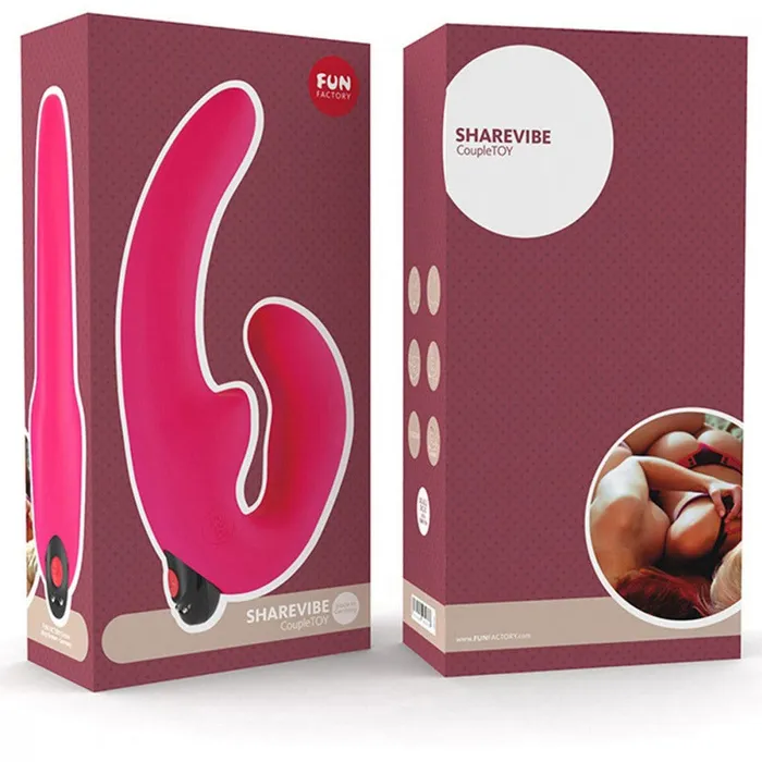 Female Sex Toys Entrenue ShareVibe Strapless Vibrator