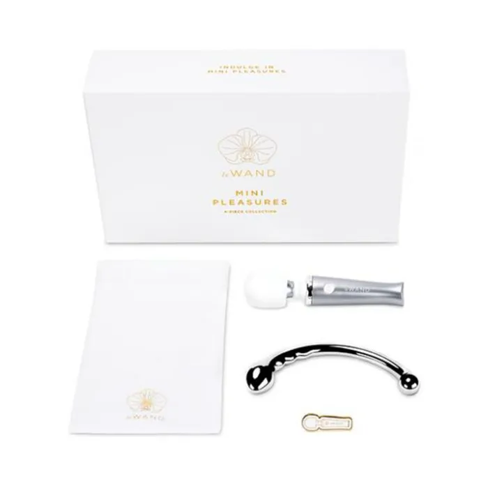 Female Sex Toys Le Wand Mini Pleasures 4piece Collection COTR Inc