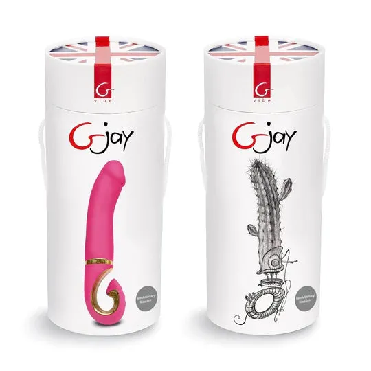 Gjay Mini Vibrator Bioskin Wildberry Its the Bomb Female Sex Toys
