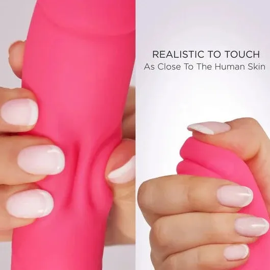 Gjay Mini Vibrator Bioskin Wildberry Its the Bomb Female Sex Toys