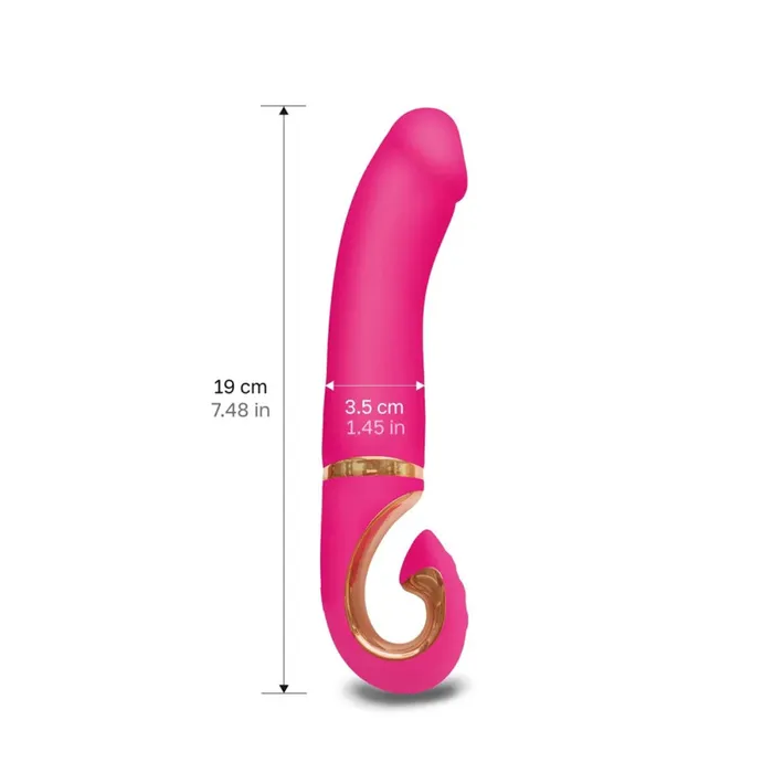 Gjay Mini Vibrator Bioskin Wildberry Its the Bomb Female Sex Toys