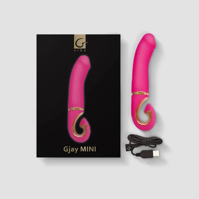 Gjay Mini Vibrator Bioskin Wildberry Its the Bomb Female Sex Toys