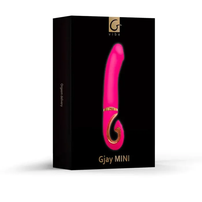 Gjay Mini Vibrator Bioskin Wildberry Its the Bomb Female Sex Toys