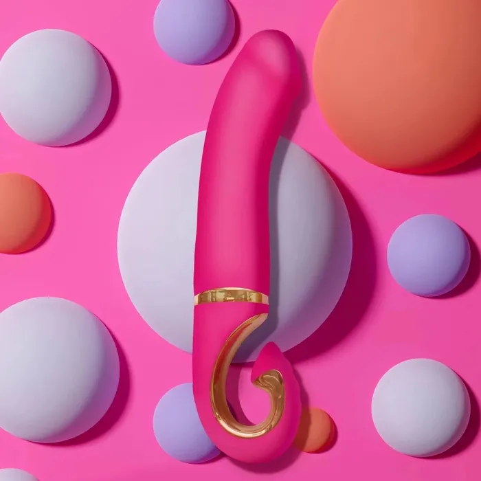 Gjay Mini Vibrator Bioskin Wildberry Its the Bomb Female Sex Toys