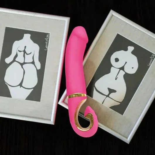 Gjay Mini Vibrator Bioskin Wildberry Its the Bomb Female Sex Toys
