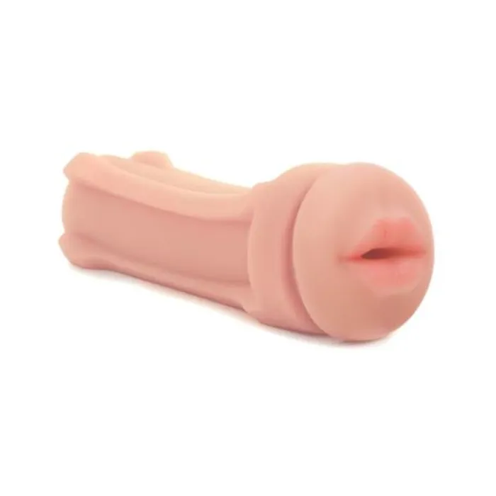 Happy Ending Selflubricating Shower Stroker Mouth Global Novelties LLC Male Sex Toys Happy Ending Selflubricating Shower Stroker Mouth Global Novelties LLC Male Sex Toys