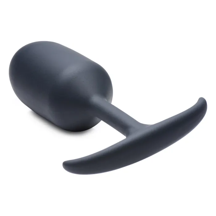 Heavy Hitters Male Sex Toys Premium Silicone Weighted Anal Plug XL