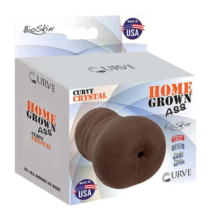Home Grown Anal Home Grown Ass Curvy Crystal Chocolate