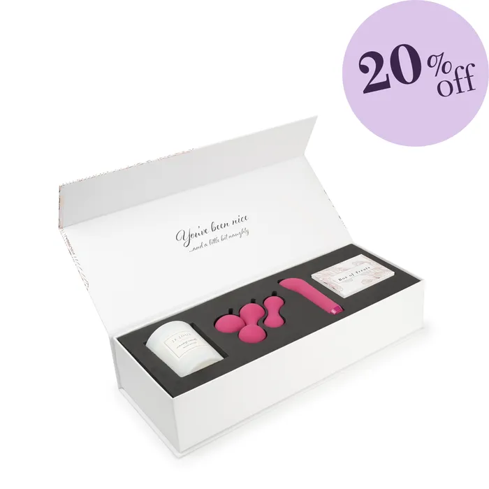 Je Joue The Nice Naughty Gift Set Sexual Wellness Limited Edition Female Sex Toys Je Joue The Nice Naughty Gift Set Sexual Wellness Limited Edition Female Sex Toys