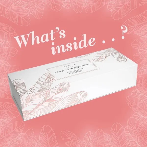 Je Joue The Nice Naughty Gift Set Sexual Wellness Limited Edition Female Sex Toys