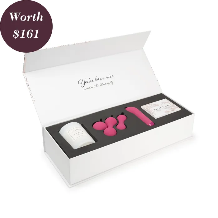 Je Joue The Nice Naughty Gift Set Sexual Wellness Limited Edition Female Sex Toys