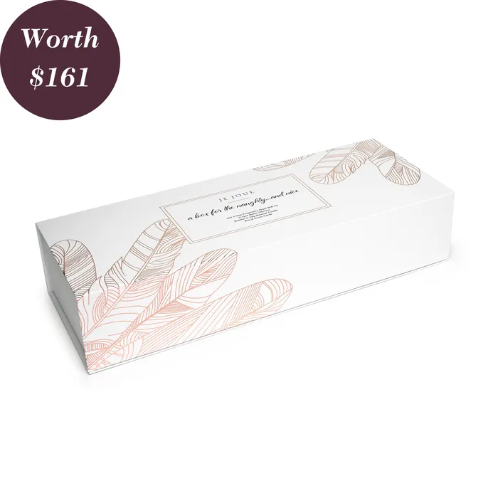 Je Joue The Nice Naughty Gift Set Sexual Wellness Limited Edition Female Sex Toys