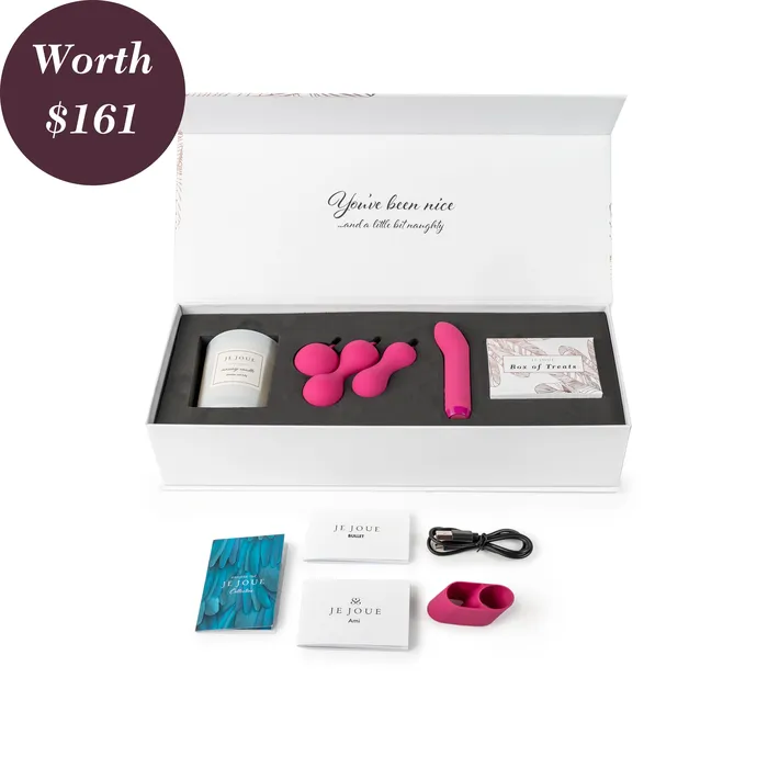 Je Joue The Nice Naughty Gift Set Sexual Wellness Limited Edition Female Sex Toys