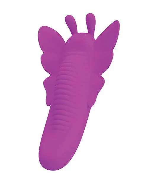 Liaoyang Baile Health Care Produ Vibrators Pretty Love Romance Aileen Magnetic Butterfly Panty Vibe Fuchsia