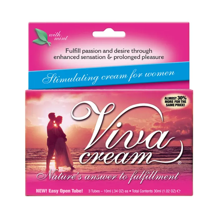 MD Science Lab Anal Viva Cream Stimulating Cream For Women 3 Tube
