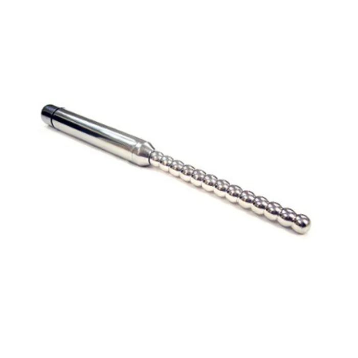 Male Sex Toys Rouge Group LTD Rouge Stainless Steel Vibrating Urethral Probe