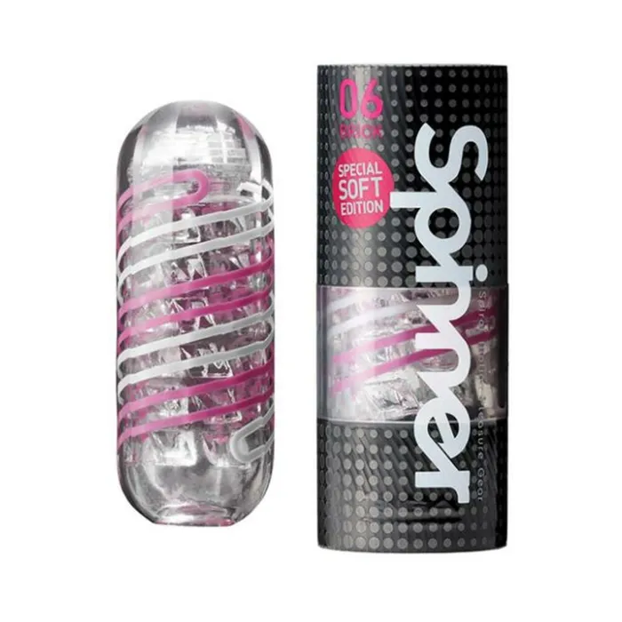 Male Sex Toys TENGA USA Inc Tenga Spinner 06 Brick Special Soft Edition