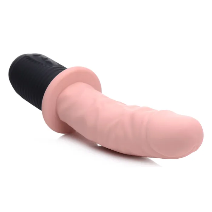 Master Series Power Pounder Vibrating Thrusting Silicone Dildo Female Sex Toys