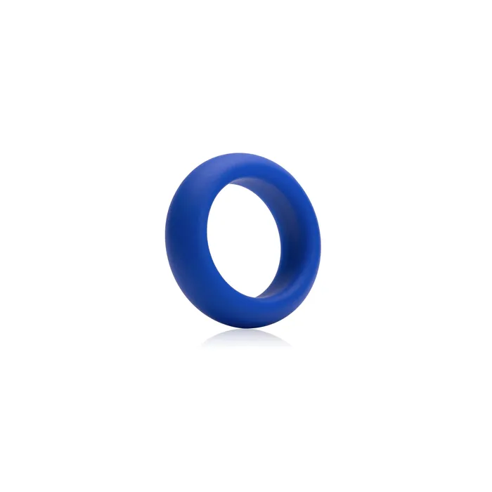 Minimum Stretch Silicone Cock Ring Blue Je Joue Male Sex Toys Minimum Stretch Silicone Cock Ring Blue Je Joue Male Sex Toys