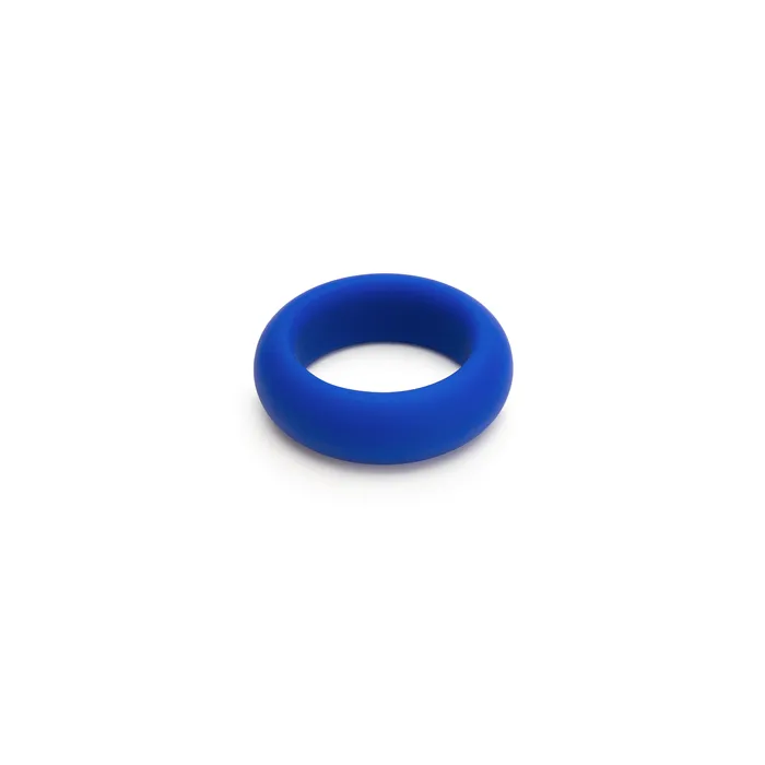 Minimum Stretch Silicone Cock Ring Blue Je Joue Male Sex Toys Minimum Stretch Silicone Cock Ring Blue Je Joue Male Sex Toys