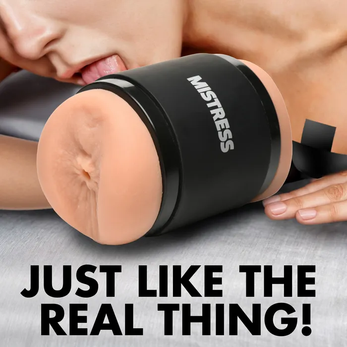 Mistress Double Shot Pussy Ass Stroker Medium Mistress Male Sex Toys