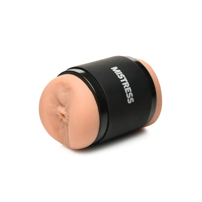 Mistress Double Shot Pussy Ass Stroker Medium Mistress Male Sex Toys