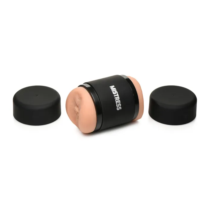 Mistress Double Shot Pussy Ass Stroker Medium Mistress Male Sex Toys