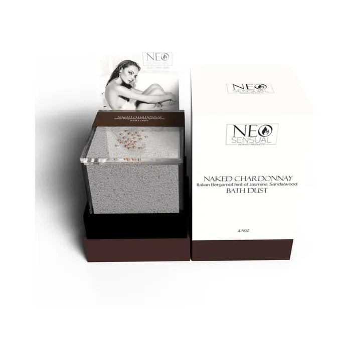 NEOsensual Calfyx NEO Sensual Bath Dust Naked Chardonnay 45 oz Female Sex Toys NEOsensual Calfyx NEO Sensual Bath Dust Naked Chardonnay 45 oz Female Sex Toys
