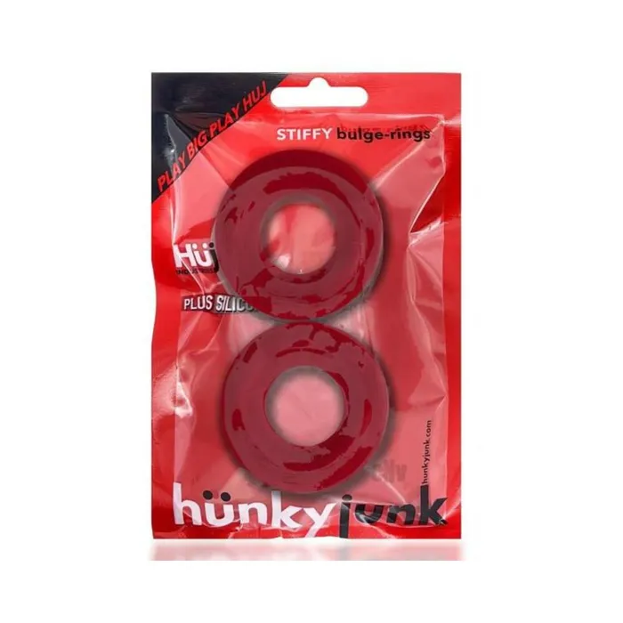 Oxballs Stiffy 2pack Bulge Cockrings Silicone Tpr Cherry Ice Blue Ox Designs Oxballs Male Sex Toys Oxballs Stiffy 2pack Bulge Cockrings Silicone Tpr Cherry Ice Blue Ox Designs Oxballs Male Sex Toys