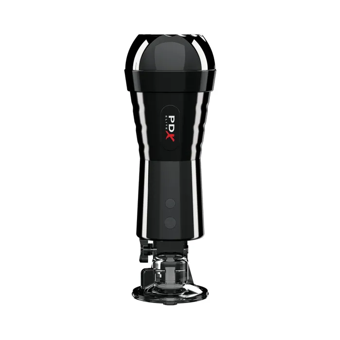 Pdx Elite Cock Compressor Vibrating Stroker PDX Brands Male Sex Toys