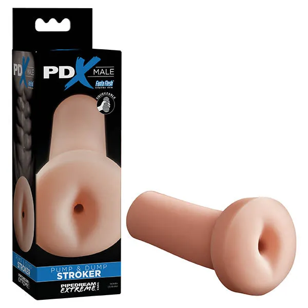 Pipedreams Male Sex Toys PDX Male Pump Dump Stroker
