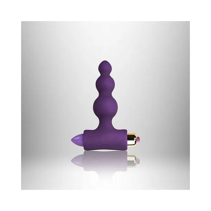 RocksOff Petite Sensations Bubbles 7X Purple Butt Plug Anal