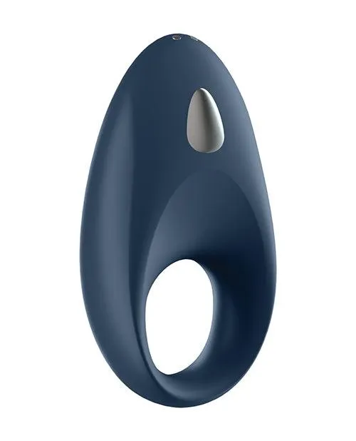 Satisfyer Mighty One Ring Wapp Blue Eis INCsatisfyer Vibrators