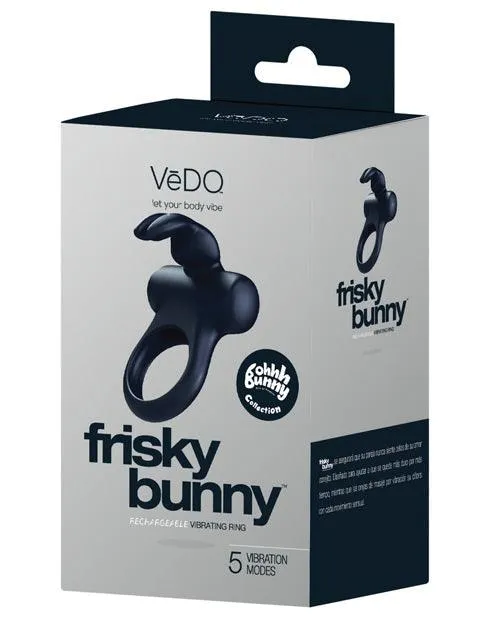 Savvy Co Vibrators Vedo Frisky Bunny Rechargeable Vibrating Ring