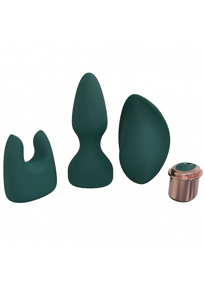 SHOTS AMERICA LLC Anal LOVELINE ULTIMATE KIT GREEN