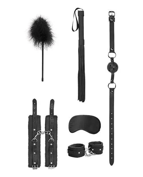 Shots America LLC Shots Ouch Beginners Bondage Kit Black Anal