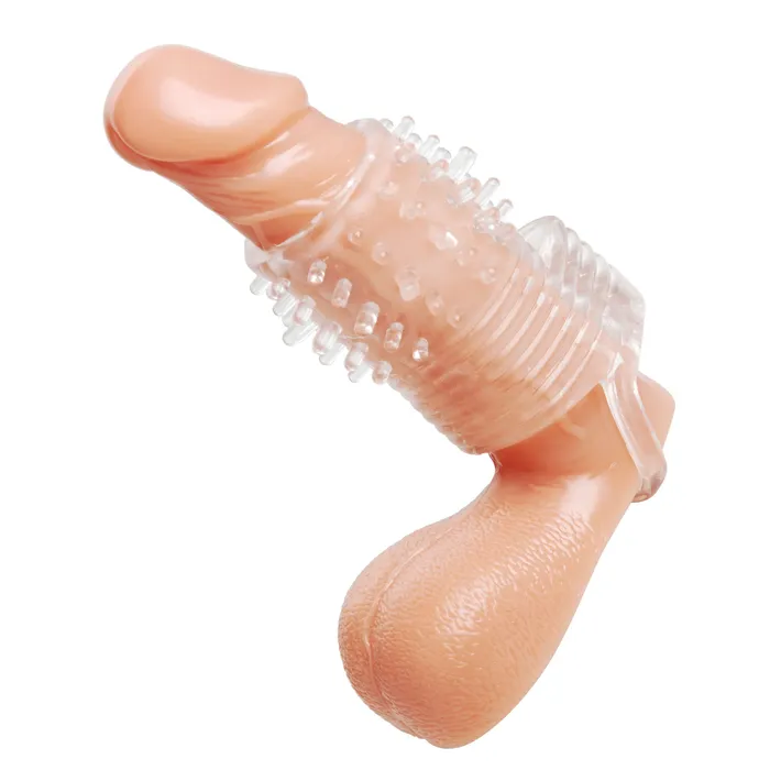 Size Matters Male Sex Toys Clear Sensations Vibrating Textured Erection Sleeve Size Matters Male Sex Toys Clear Sensations Vibrating Textured Erection Sleeve