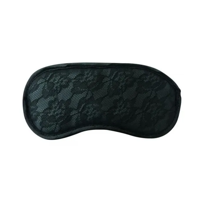 Sportsheets Anal Sincerely Lace Blindfold Black OS