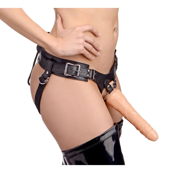 Strap U Female Sex Toys Bodice Corset Style Strap On Harness